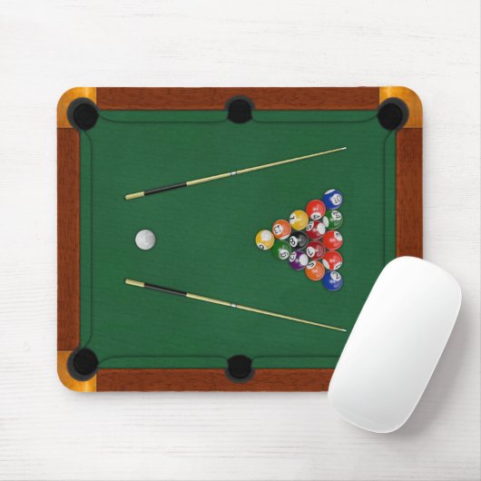 Billard Mousepad (Mit Mouse)