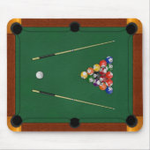 Billard Mousepad (Vorne)