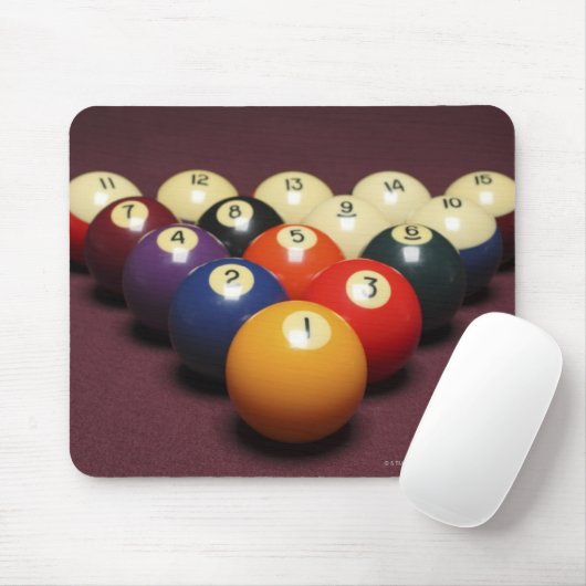 Billard Mousepad (Mit Mouse)
