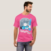 Billard Night Life 8 Ball 9 Billard T-Shirt (Vorne ganz)