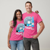 Billard Night Life 8 Ball 9 Billard T-Shirt (Unisex)