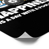 Billard oder Billard Billard Billard Billard Playe Poster (Ecke)