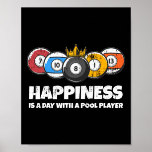 Billard oder Billard Billard Billard Billard Playe Poster