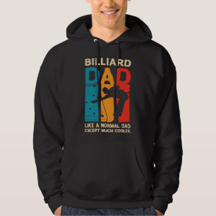 Billard oder Billard Handball Balls mit Sorgfalt F Hoodie