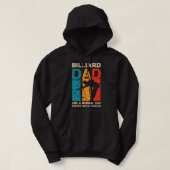 Billard oder Billard Handball Balls mit Sorgfalt F Hoodie (Design vorne)