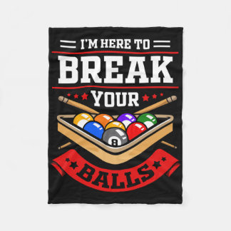 Billard-Outfit für Billardspieler Fleecedecke