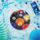 Billard-PapierTeller Pappteller (Party)