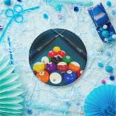 Billard-PapierTeller Pappteller (Party)