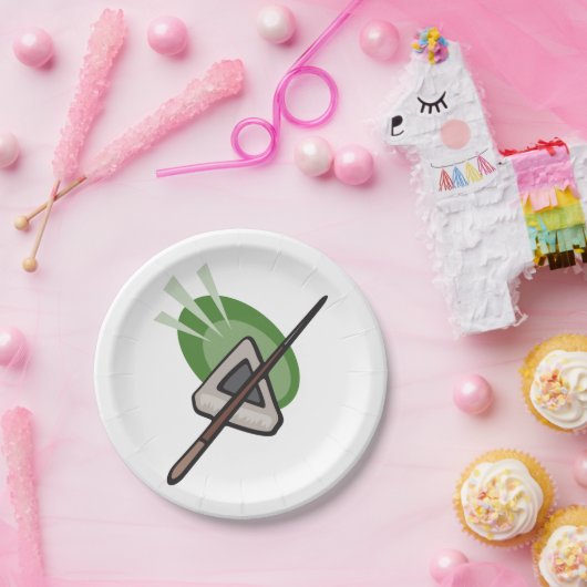 Billard Pappteller (Party)