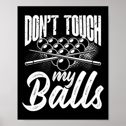 Billard Player Snooker Cue 8 Ll Experte 1 Poster (Vorne)