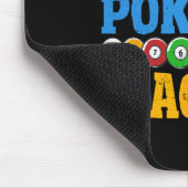 Billard poke sie nicht 8 Ball Men Poo Mousepad (Ecke)