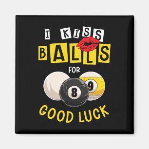 Billard Pool 8 Ball Snooker Female Billiard Spiele Magnet