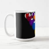 Billard/Pool-Bälle: Kundenspezifische Tasse (Links)