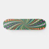 Billard / Pool Balls Spirale: Skateboard (Horizontal)