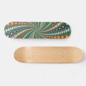 Billard / Pool Balls Spirale: Skateboard (Horizontal)