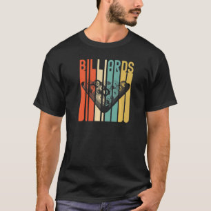 Billard Pool Bar Sports Retro 8 Ball Stick Playa T-Shirt