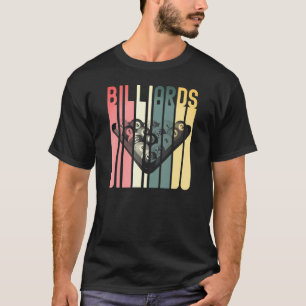Billard Pool Bar Sports Retro 8 Ball Stick Playa T-Shirt