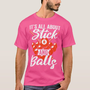Billard Pool Billard Snooker Club 24 T-Shirt