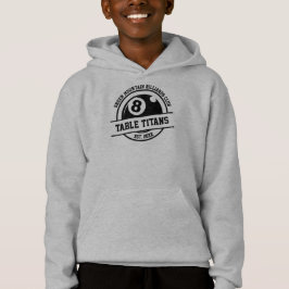 Billard Pool Club Team Liga Name Jahr Sponsor Hoodie