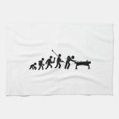 Billard/Pool Geschirrtuch (Horizontal)