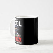 Billard Pool Ninja 8 Ball Funny Men Jungs Kinder B Kaffeetasse (Vorderseite Links)
