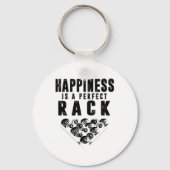 Billard Pool Player Glück ist ein perfekter Rack Schlüsselanhänger (Vorderseite)
