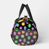 Billard Pool Player Monogram Duffle Bag (Rechts)