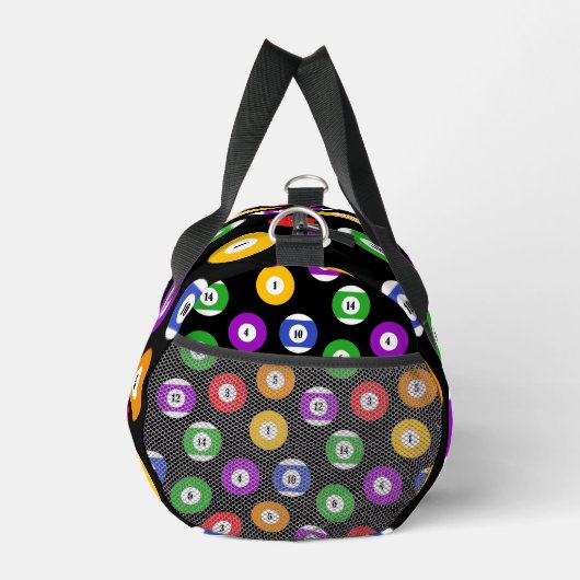 Billard Pool Player Monogram Duffle Bag (Rechts)