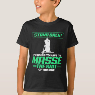 Billard Pool Player Zurück habe ich T-Shirt