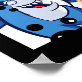 Billard Pool Shark 9 Ball Poster (Ecke)