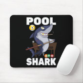Billard - Pool Shark - Snooker Player - R Pub - Mousepad (Mit Mouse)