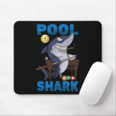 Billard - Pool Shark - Snooker Player - R Pub - Mousepad (Mit Mouse)