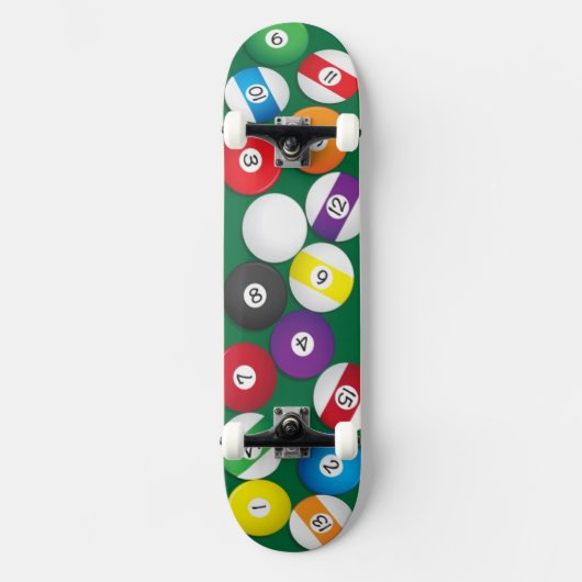 Billard-Pool-Skateboard-Plattform Skateboard (Vorderseite)