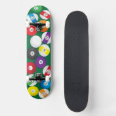 Billard-Pool-Skateboard-Plattform Skateboard (Vorderseite)