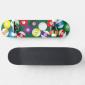 Billard-Pool-Skateboard-Plattform Skateboard (Horizontal)