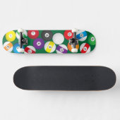 Billard-Pool-Skateboard-Plattform Skateboard (Horizontal)