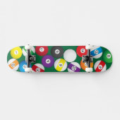 Billard-Pool-Skateboard-Plattform Skateboard (Horizontal)