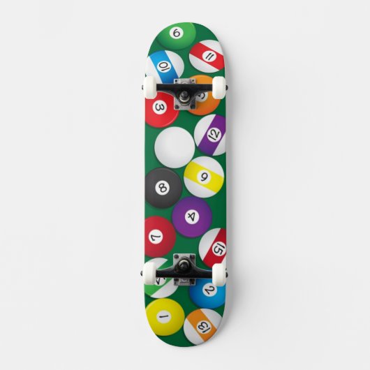 Billard-Pool-Skateboard-Plattform Skateboard (Vorderseite)