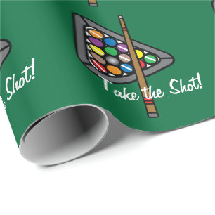 Billard-/Pool-Spiel Geschenkpapier