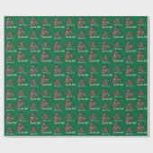 Billard/Pool-Spiel Geschenkpapier (Flach)