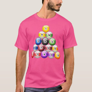 Billard-Pool T-Shirt