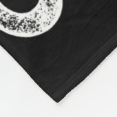 Billard Pool - Weniger Talk mehr Chalk Fleecedecke (Ecke)