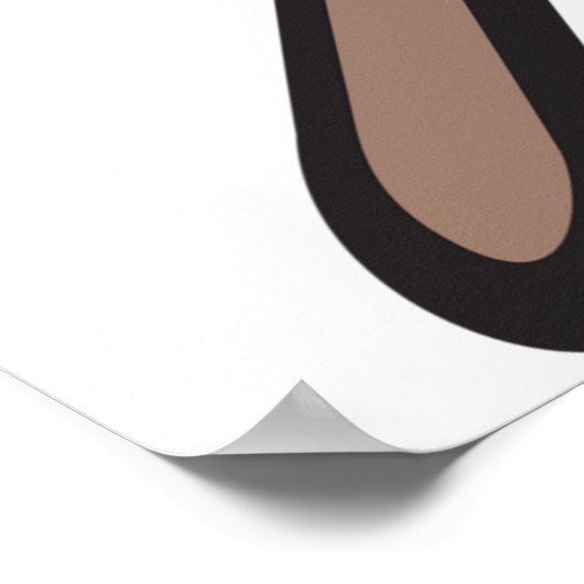 Billard Poster (Ecke)