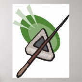 Billard Poster (Vorne)
