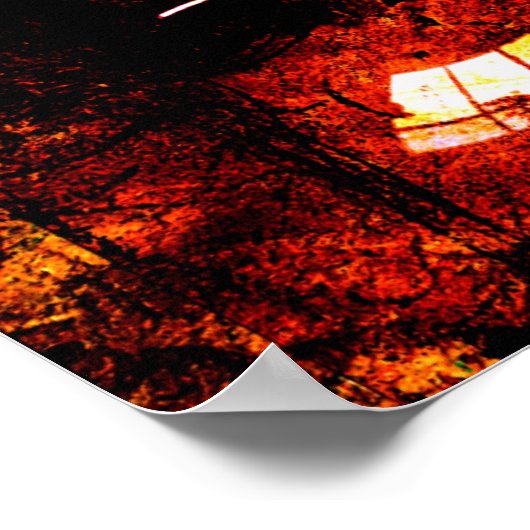 Billard Poster (Ecke)