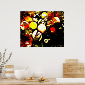 Billard Poster (Küche)