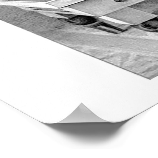 Billard Poster (Ecke)