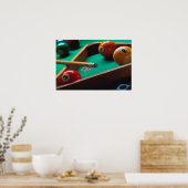 Billard Poster (Küche)