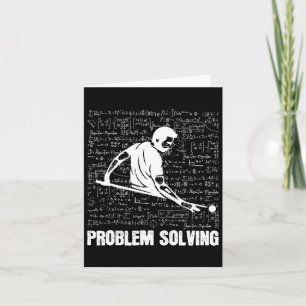 Billard-Problem Lösung für den Sport von Spielern Karte