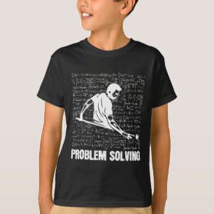 Billard-Problem Lösung für den Sport von Spielern T-Shirt